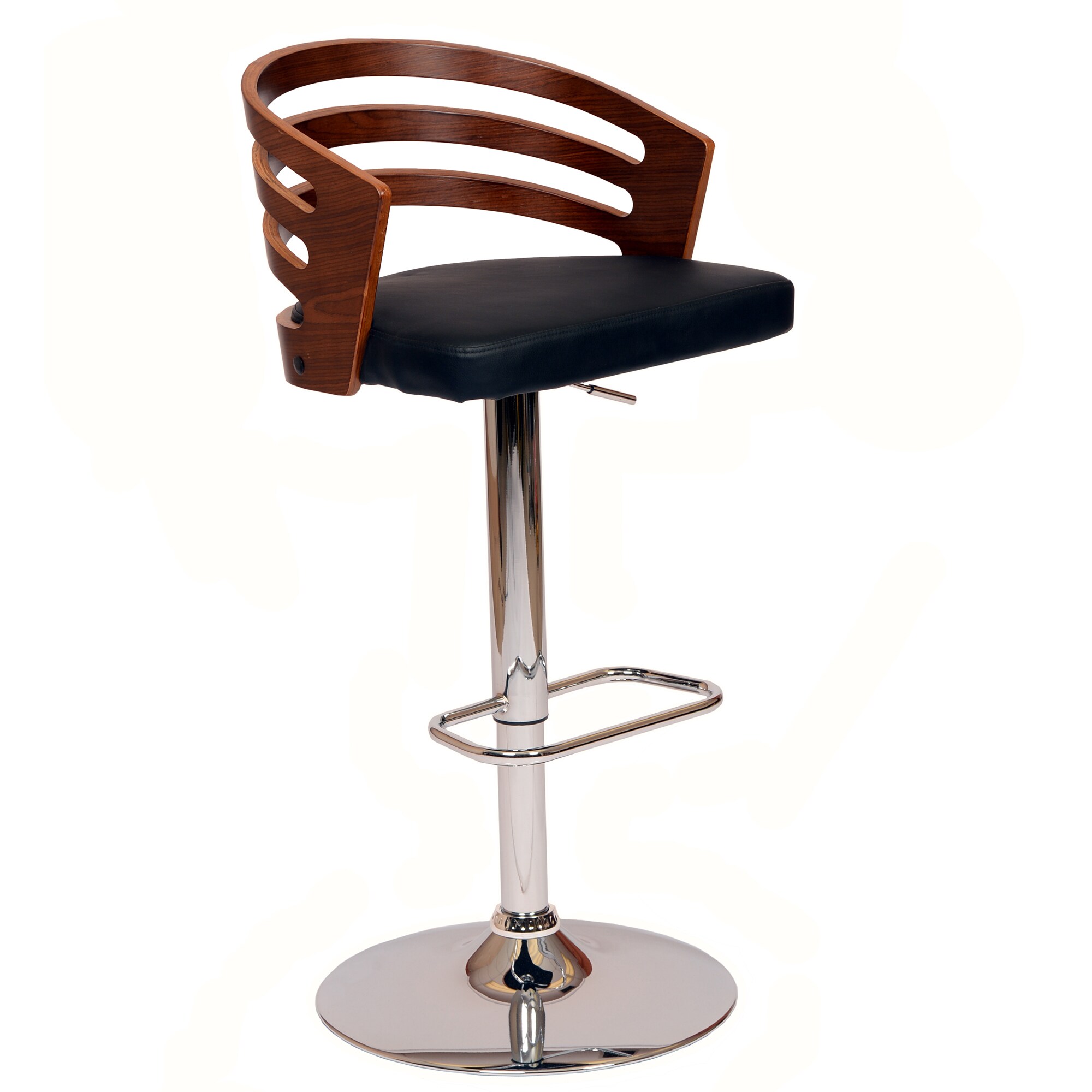 armen living adele swivel barstool