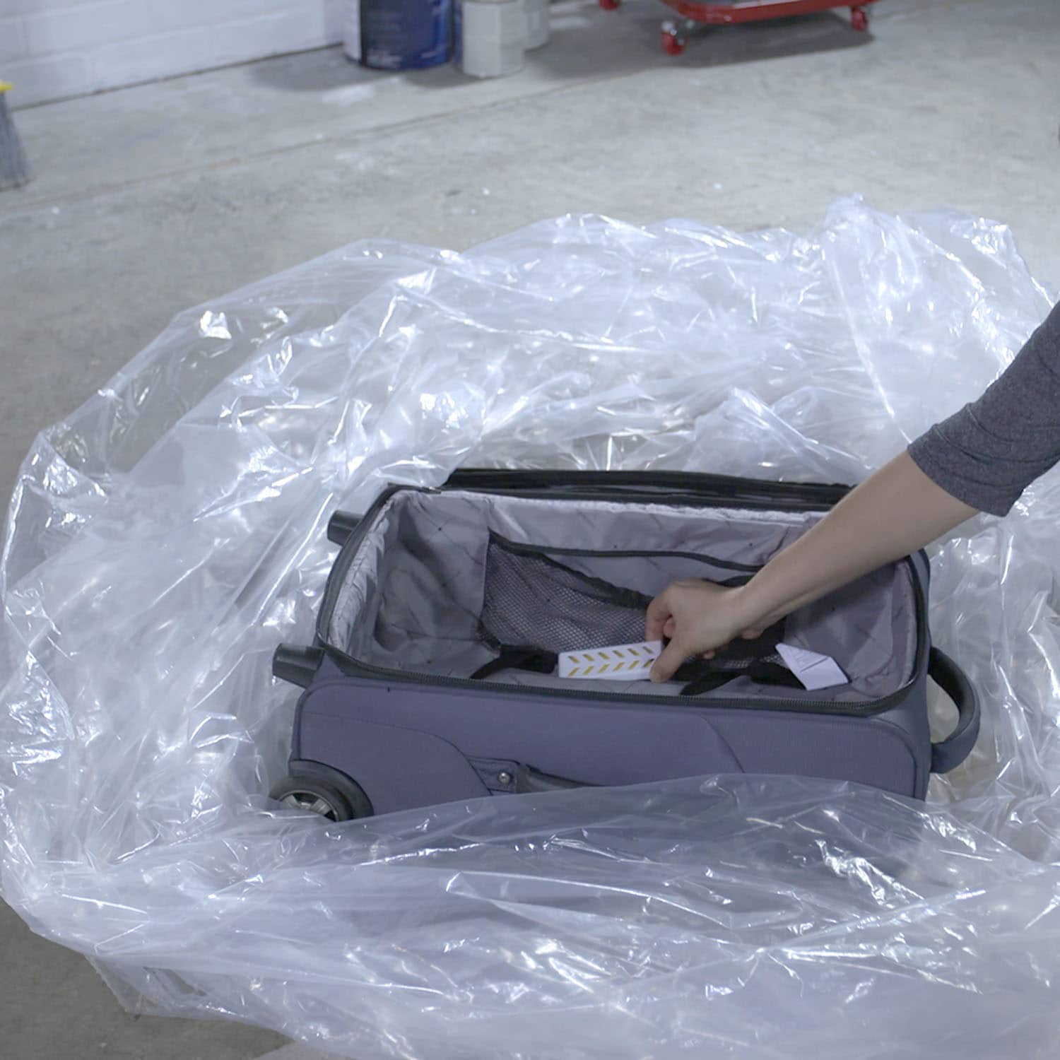 Hot Shot Bedbug Mattress And Luggage Treatment Bag Kit Brand New 