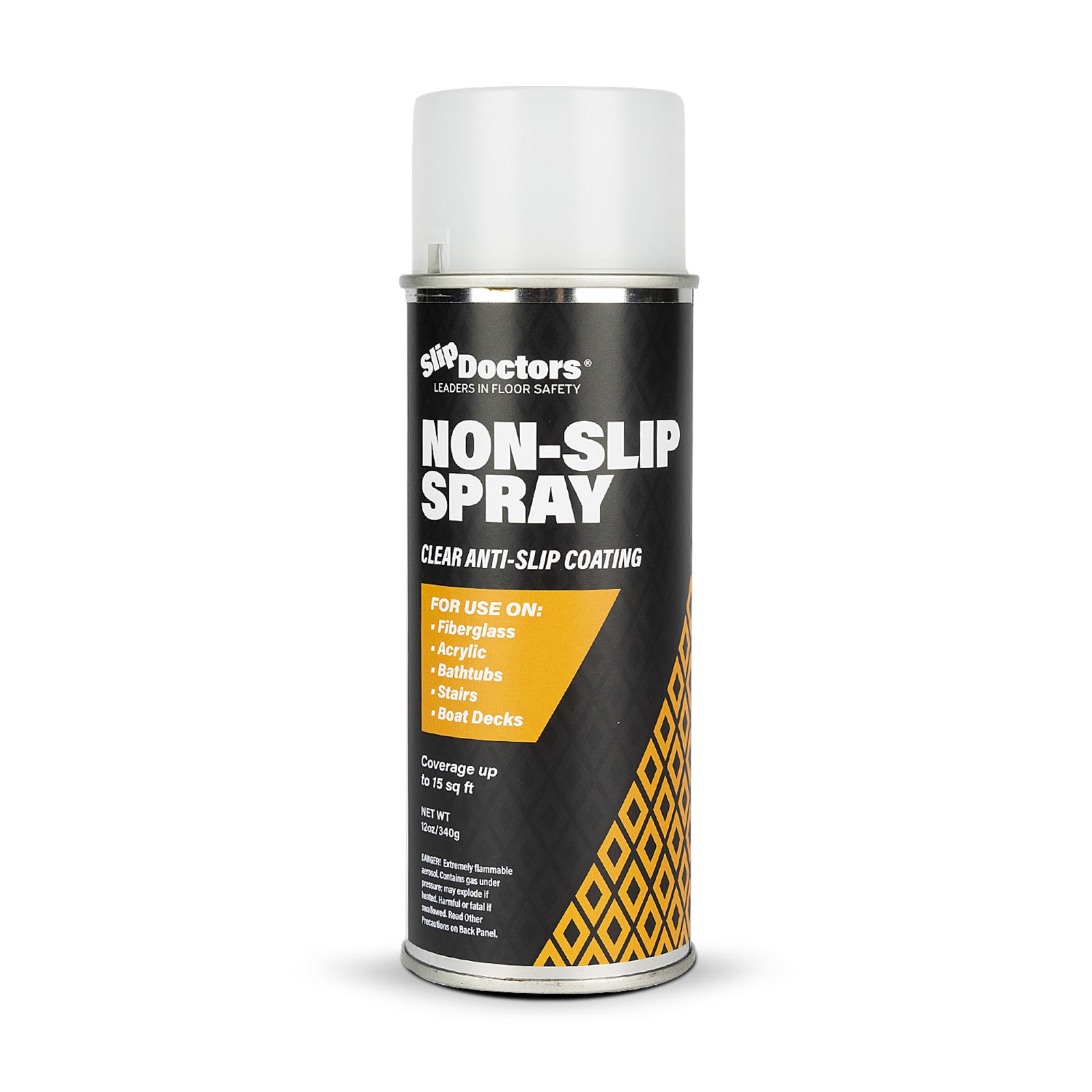 Absay Sinewi Dim SlipDoctors Clear Anti Slip Spray Clear Semi-gloss Interior or Exterior  Anti-skid Porch and Floor Paint (12-oz) in the Porch & Floor Paint  department at Lowes.com