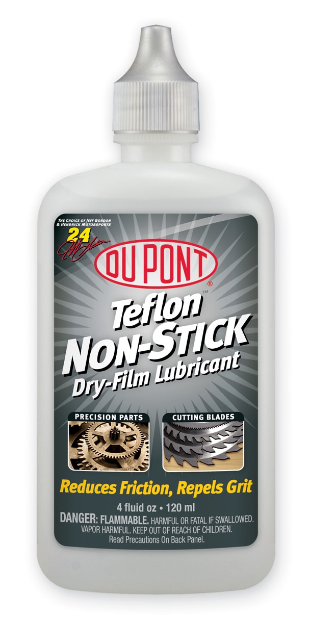 Teflon Non-Stick Dry-Film Lubricant 