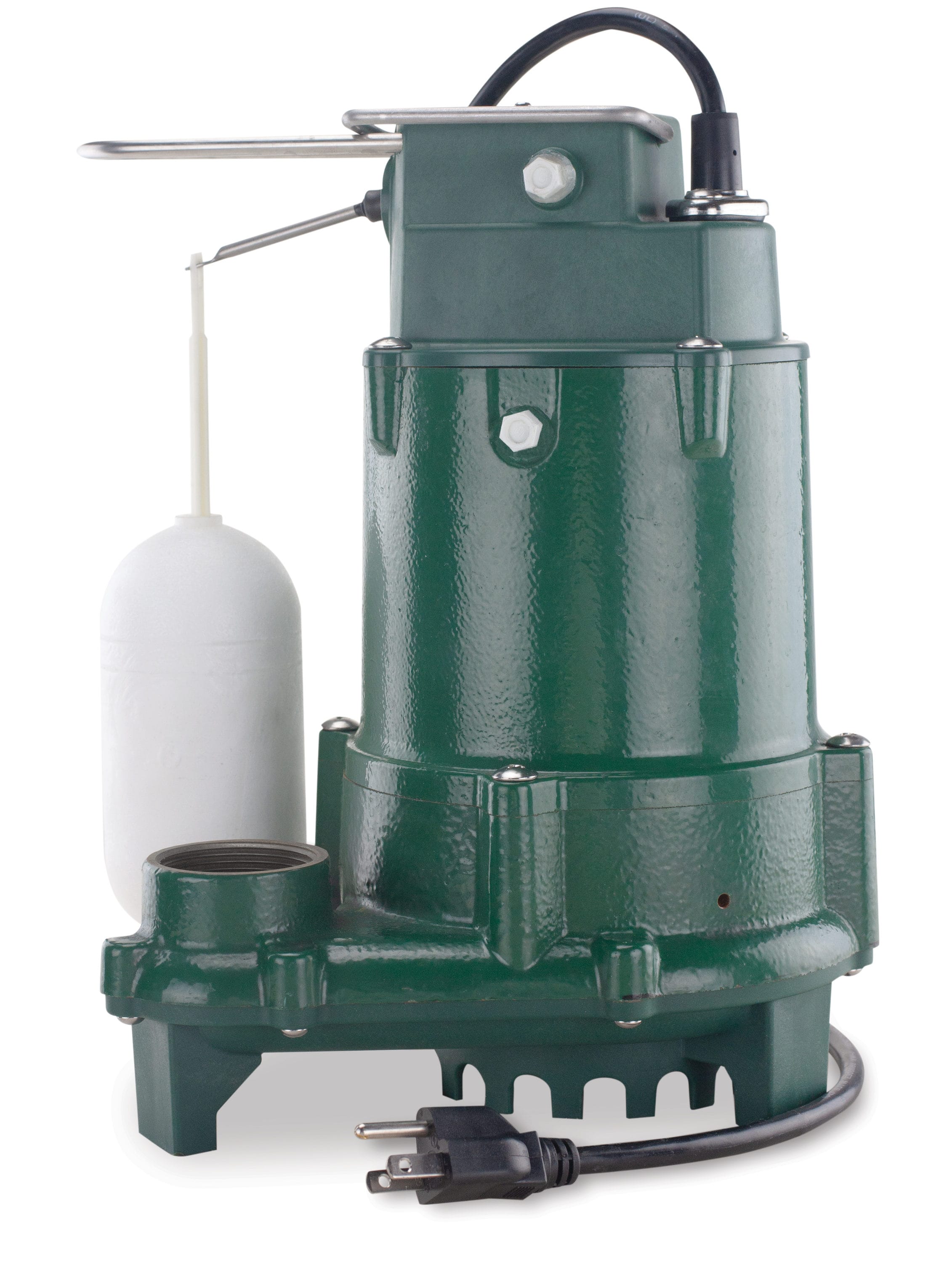 Zoeller M63 Premium Series 5 Year Warranty Mighty-Mate Submersible Sump Pump Pack of 1 1/3 Hp 