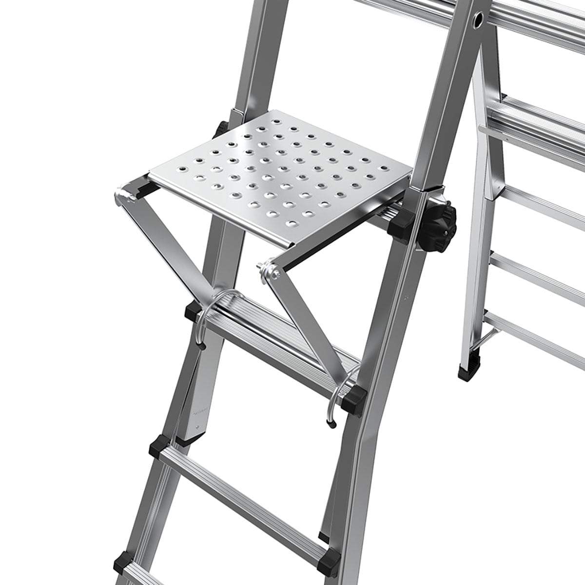 Multi Purpose Platform and Scaffold Combination Ladder Work Platform Step