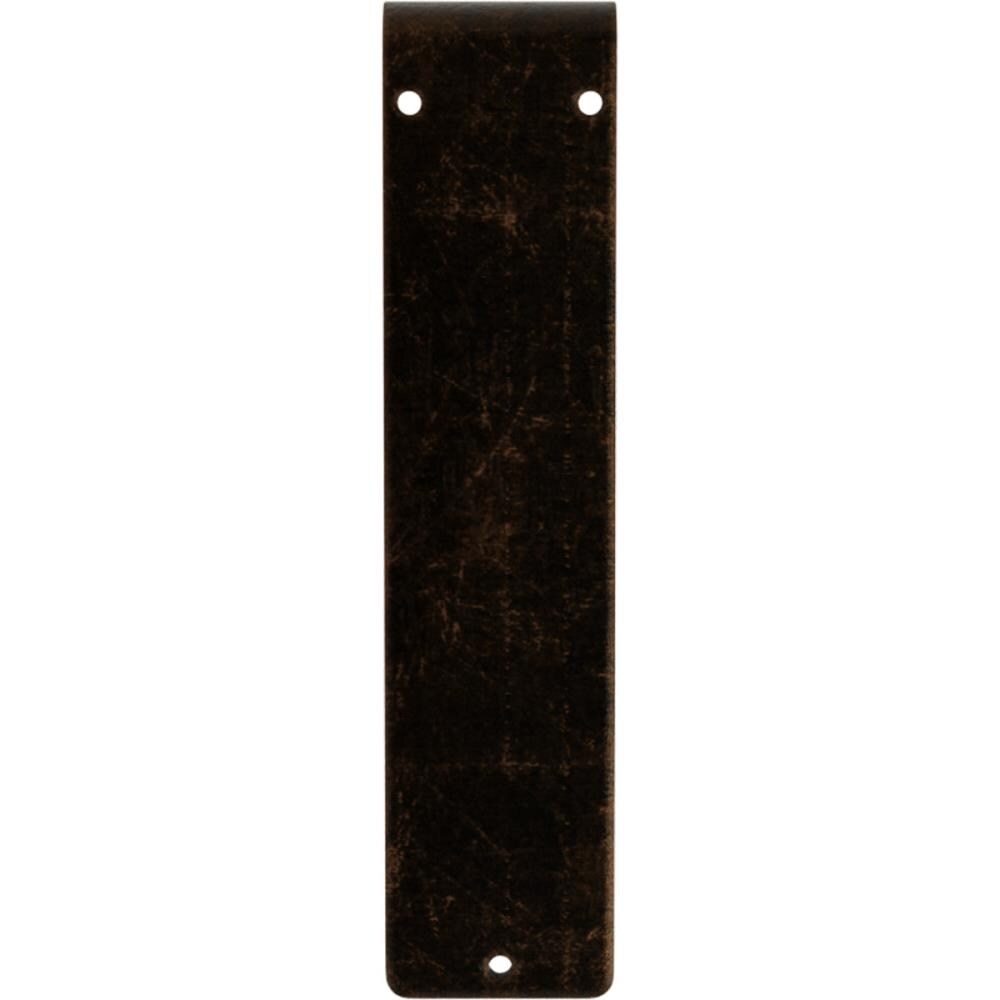 Ekena Millwork Traditional 5.5-in x 2-in x 8-in Antique Bronze Wrought Iron Countertop Support Bracket