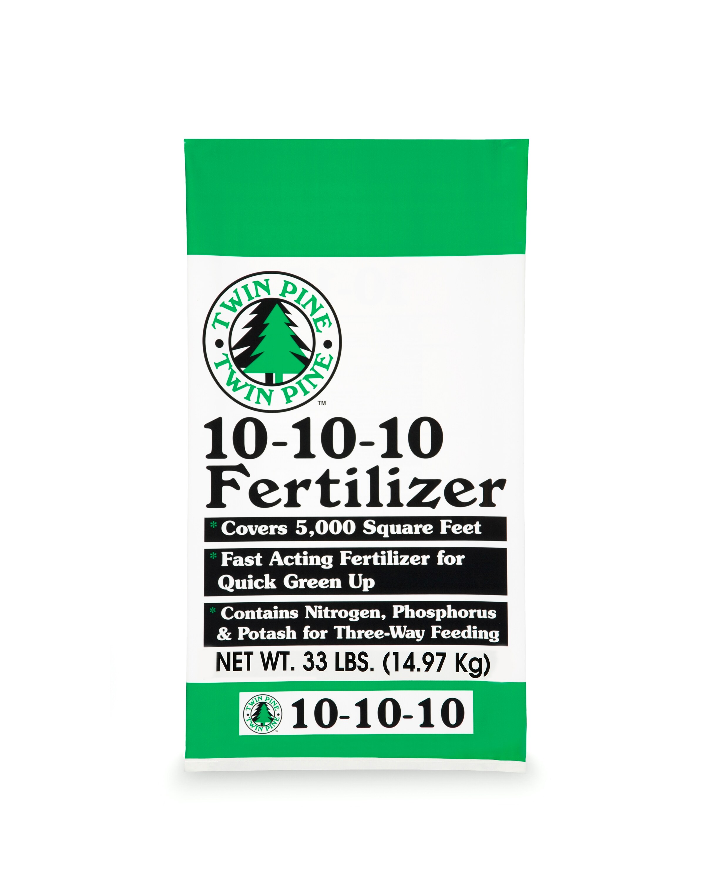 Fertilizer Continuous Release 10-10-10 w/weed prevent 2 lb bag Flower,Tree,Shrub 