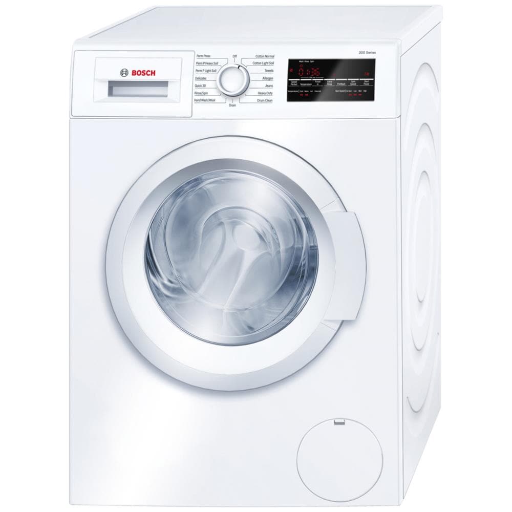 bosch nexxt 300 series washer troubleshooting