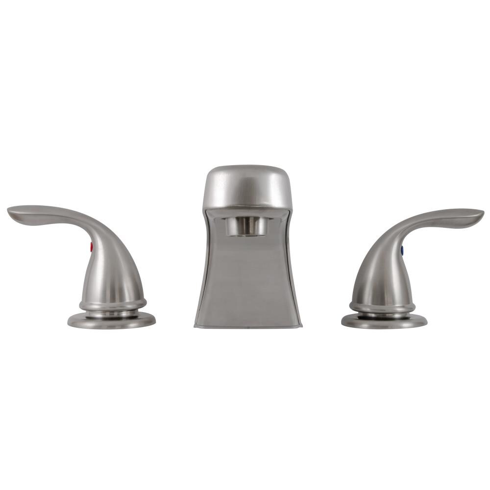 Design House 525022 Ashland Roman Tub Faucet Satin Nickel