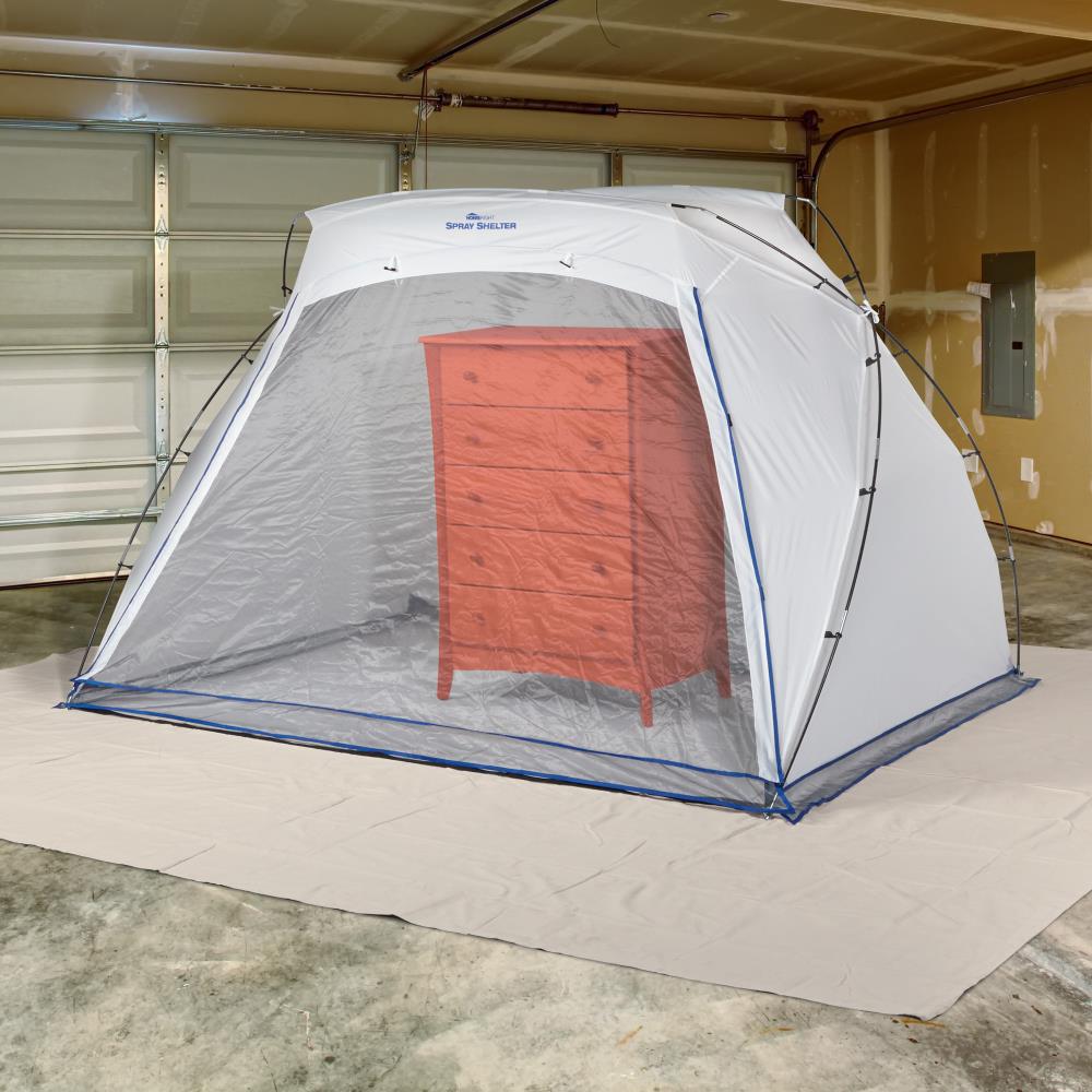 $50 DIY Collapsible Spray Paint Tent