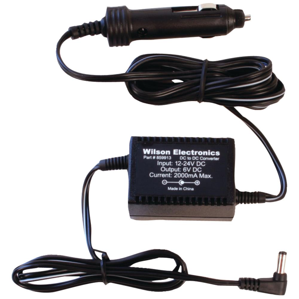 Car Auto DC Power Adapter for Wilson #470108 Drive 4G-M Signal Booster Amplifier 
