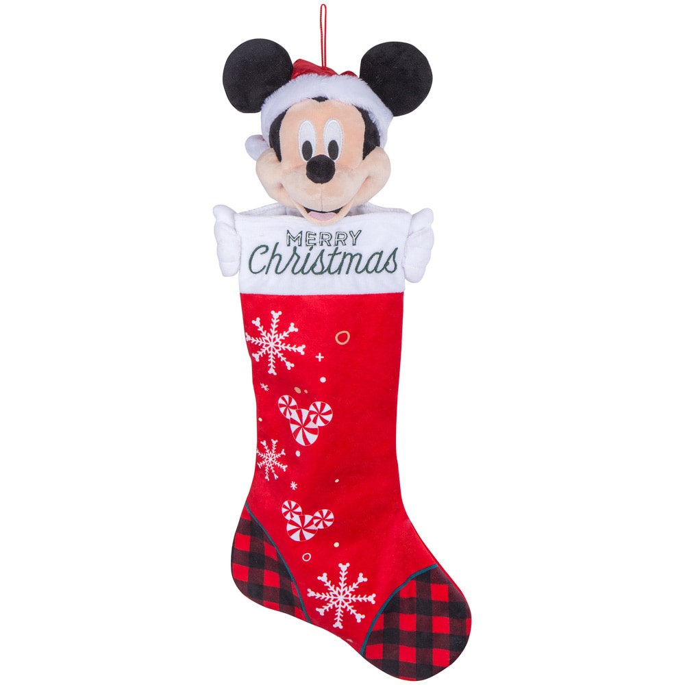 Disney Mickey Mouse Mini Christmas Stocking 