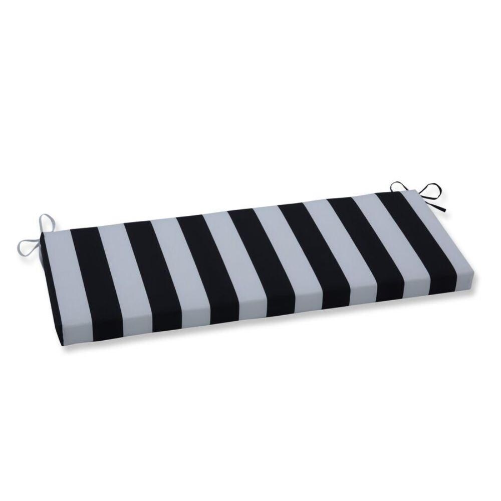 stripe bench cushion