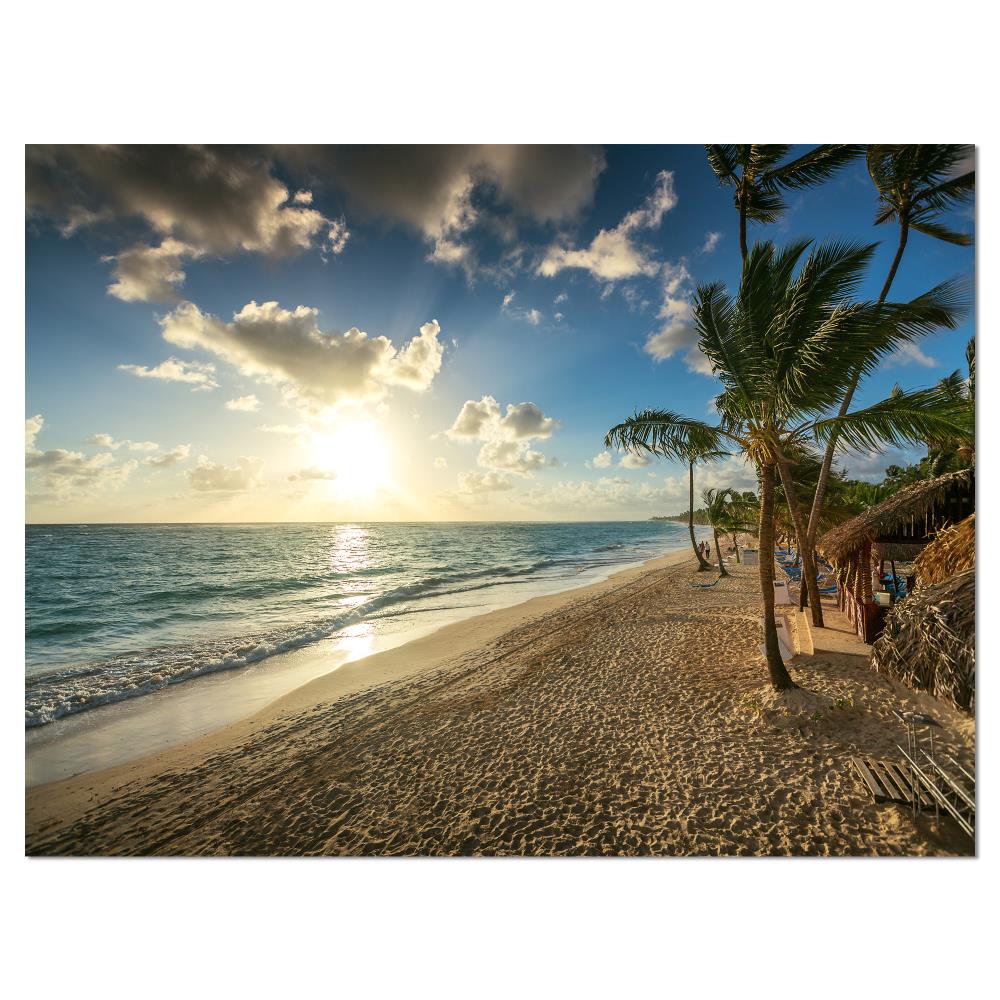 large beach canvas wall art