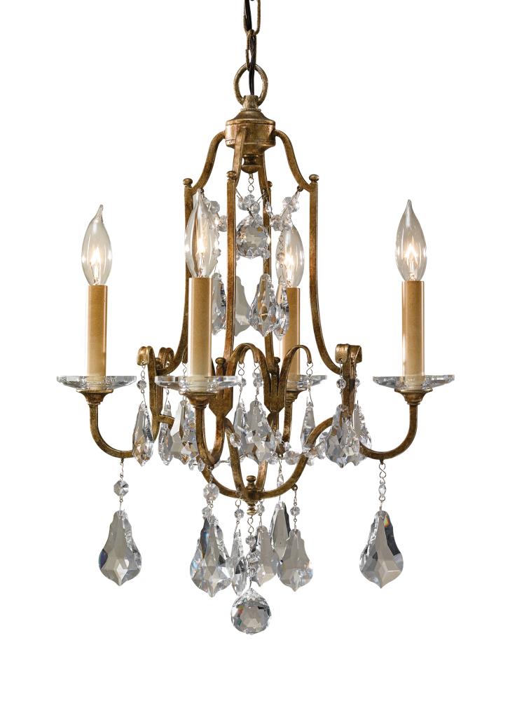 feiss crystal chandelier