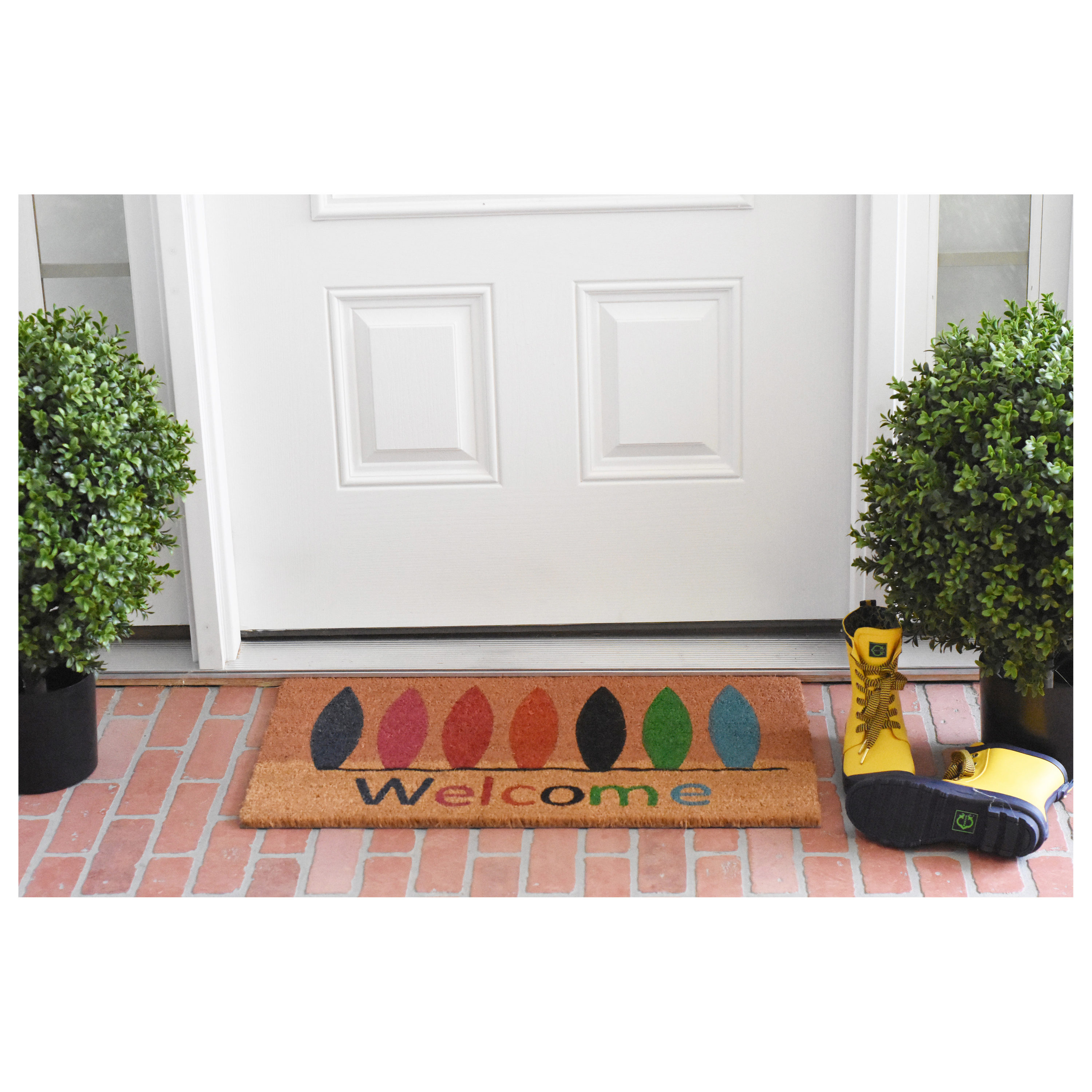 Calloway Mills 121771729 Surfboard Welcome Doormat