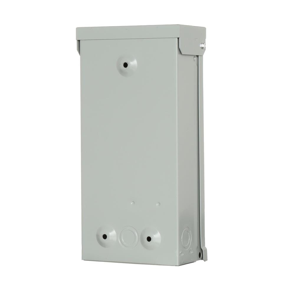 Details about   Wall Mount Electrical Box Outdoor GE 30 Amp Temporary Power Inlet Plug Generator 