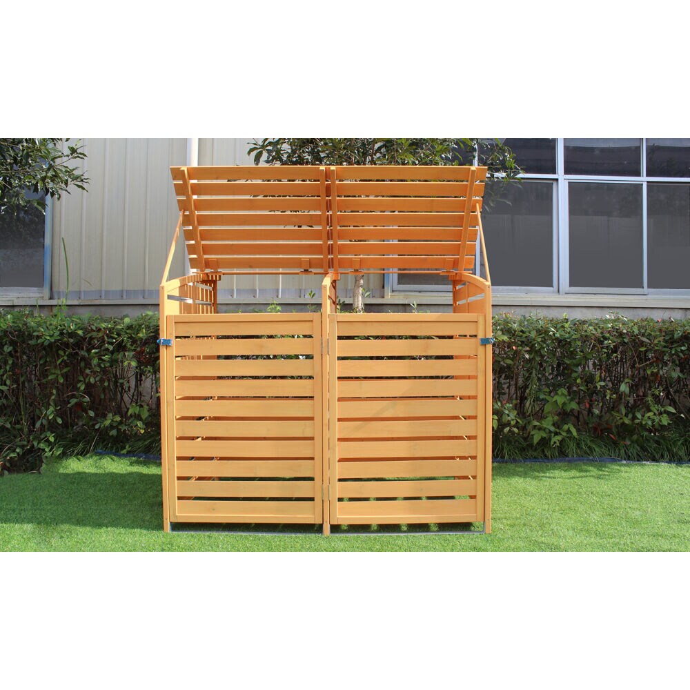 Wheelie Bin Storage Box Screen Garden Outdoor Patio Furniture  EXTRA LARGE 