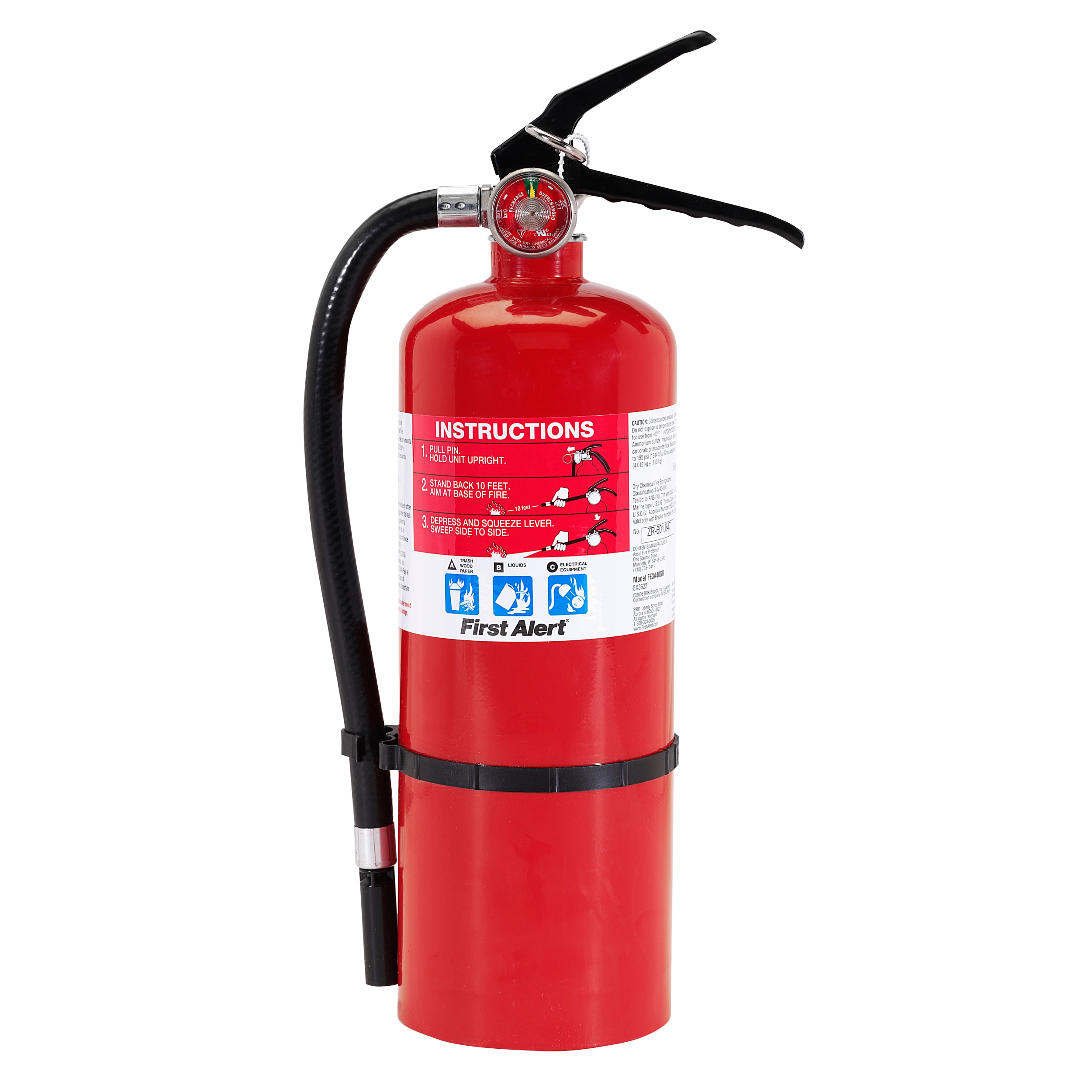 10-B:C Rated With FREE SHIPPING Auto/Marine UL Listed Fire Extinguisher