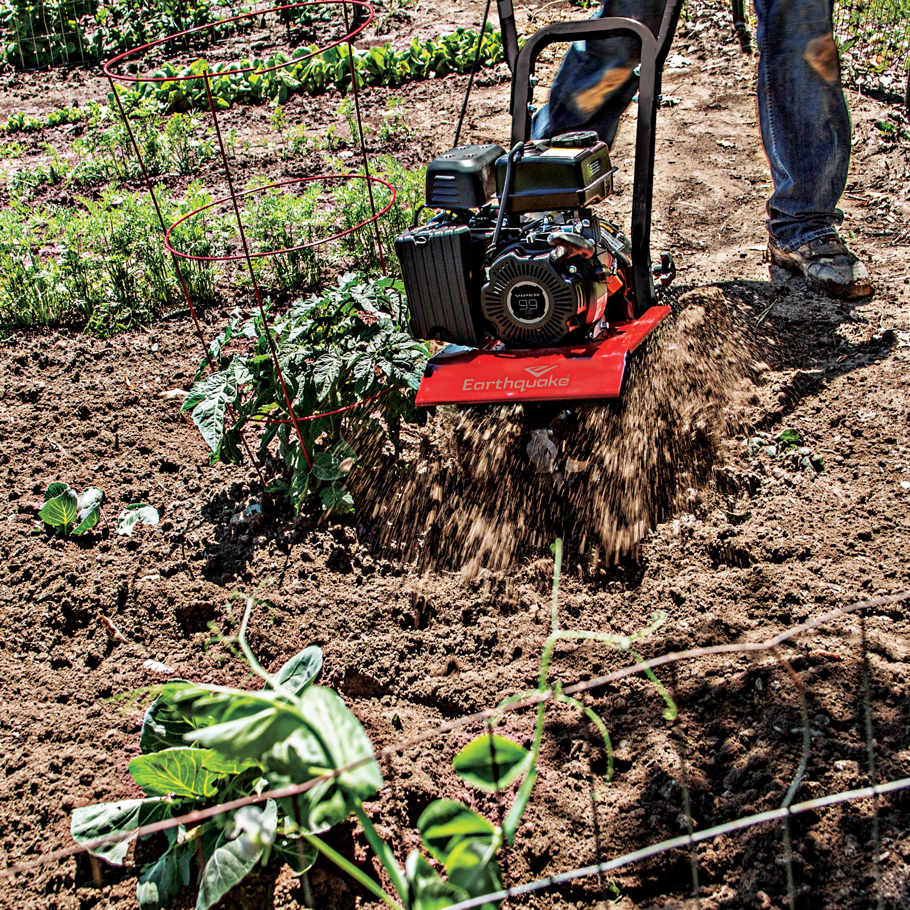 Earthquake Earthquake 20015 Versa Front Tine Tiller Cultivator with