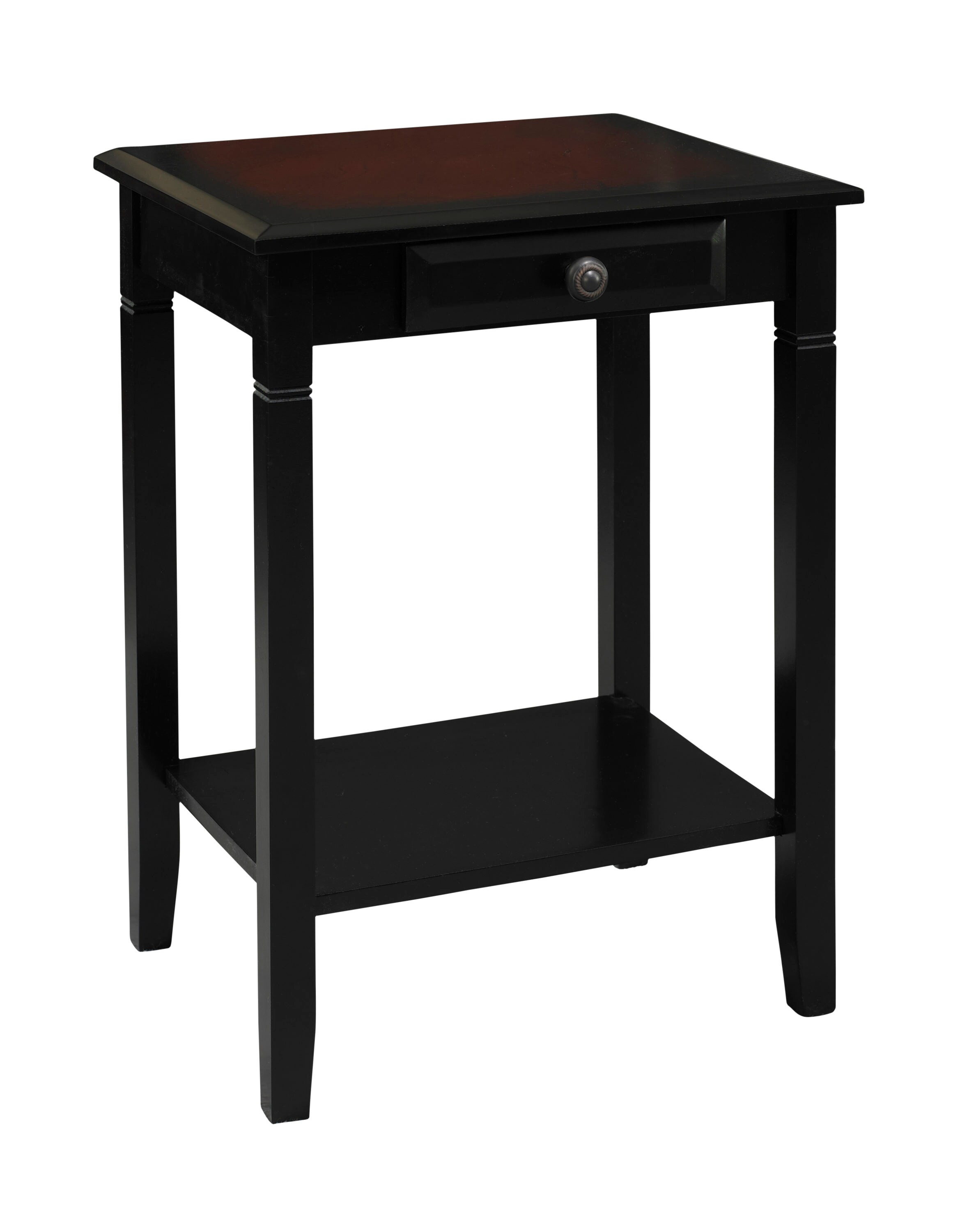 linon end table