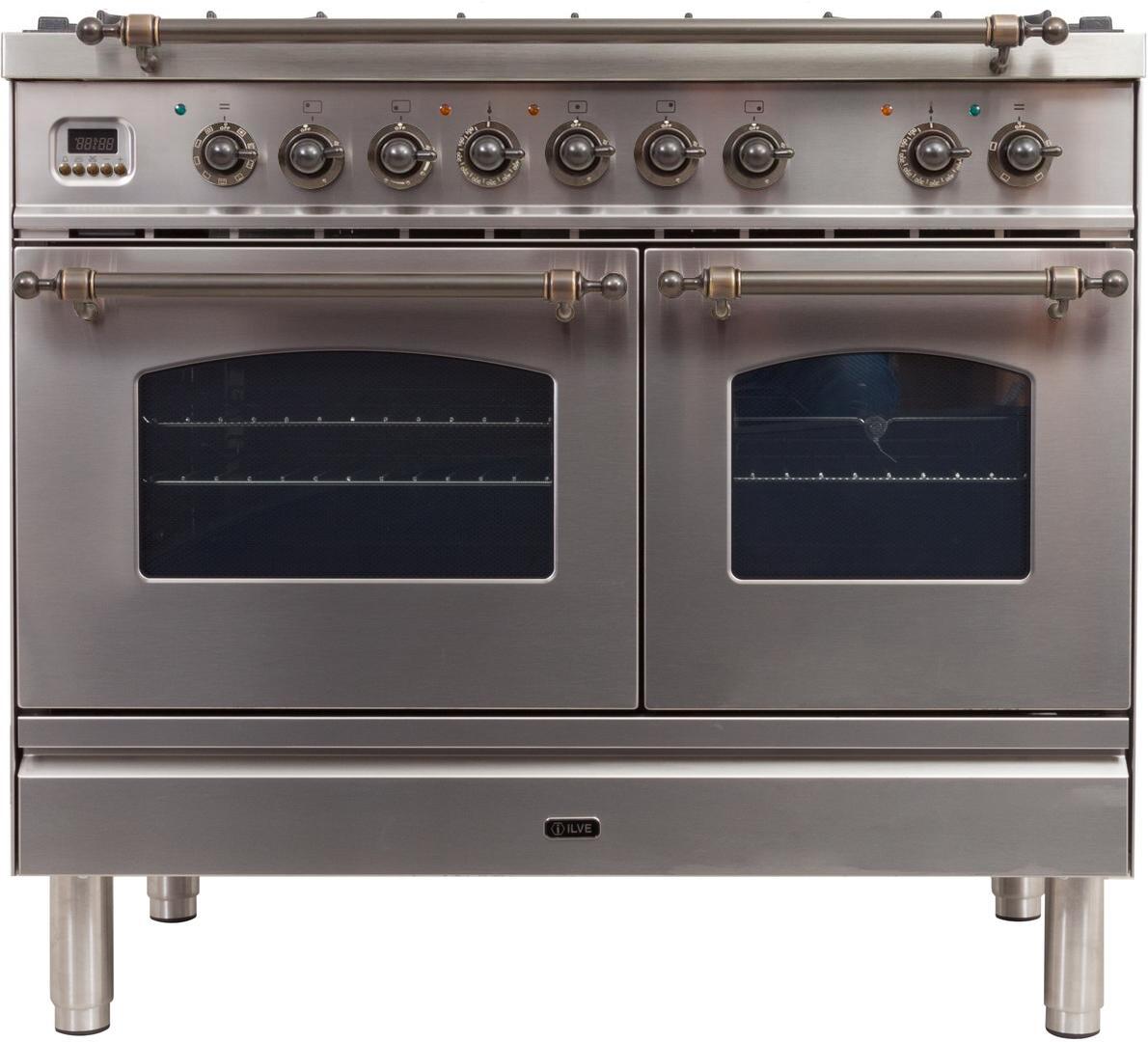 ilve nostalgie double oven