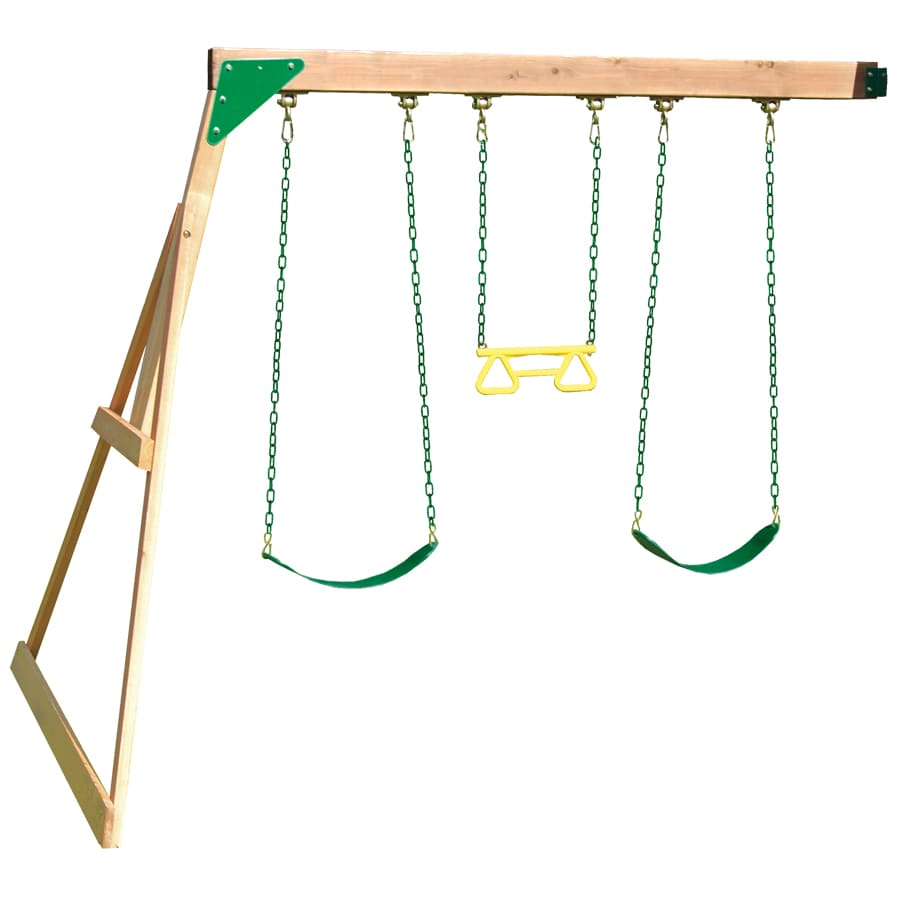 leisure time products swing set