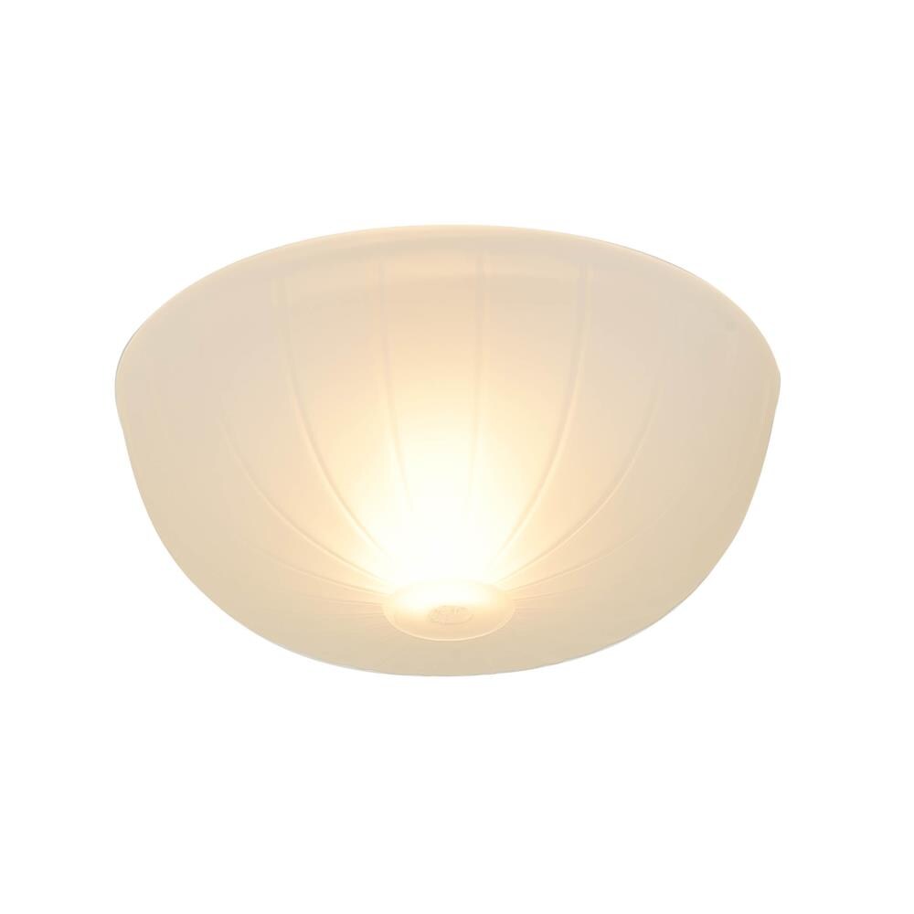 Lamp Shades Litex 375 In H 76 In W White Globe Ceiling Fan Light