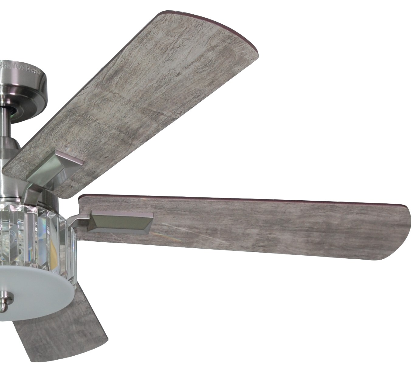 'Wet' use Harbour Bay 52" Ceiling Fan w Light Kit & Control-Kichler 310102 TZP 