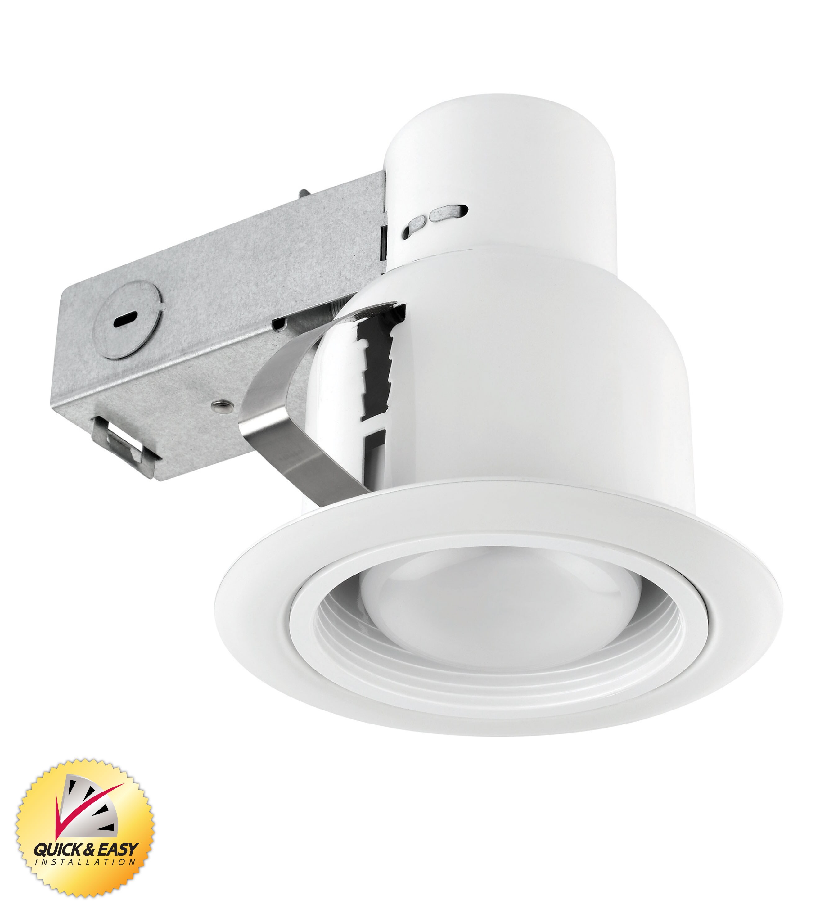 Install Utilitech Recessed Lighting