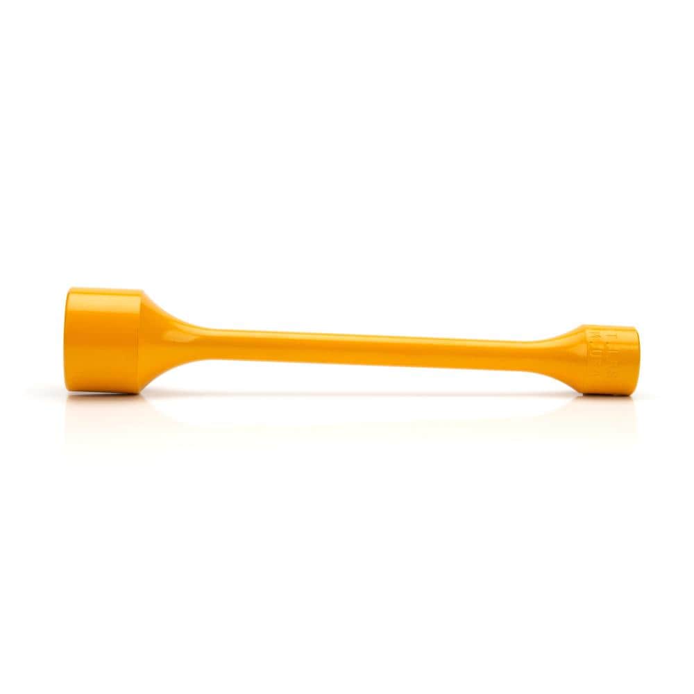 Light Orange Steelman 50085 1/2-Inch Drive x 1-1/16-Inch 100 ft-lb Torque Stick