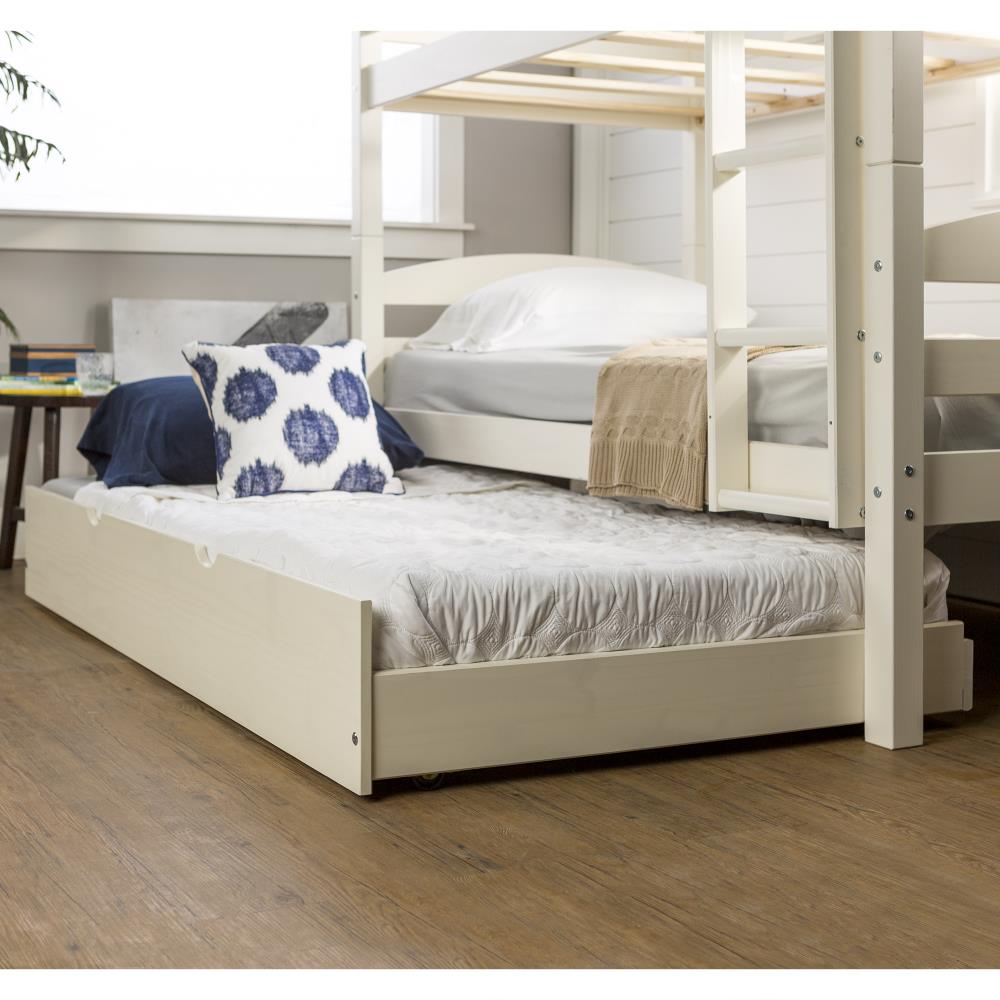 twin trundle bed walmart