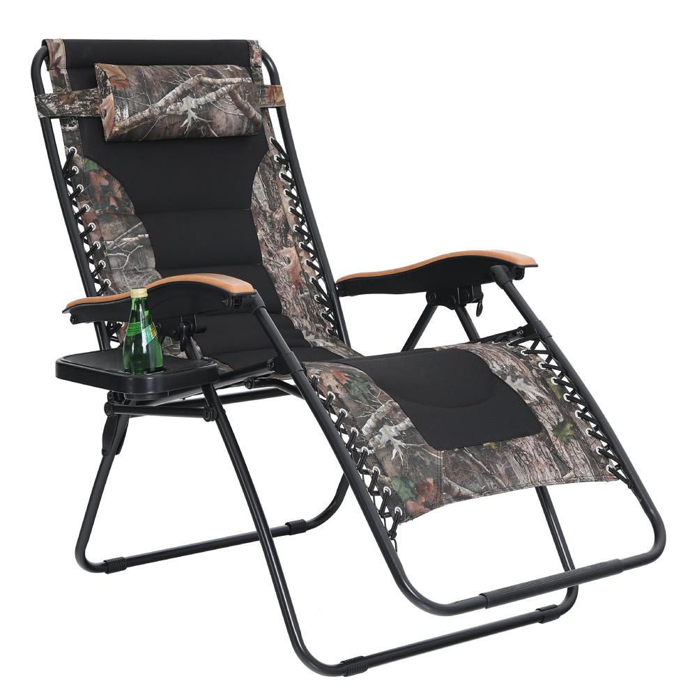 camo zero gravity lounge chair