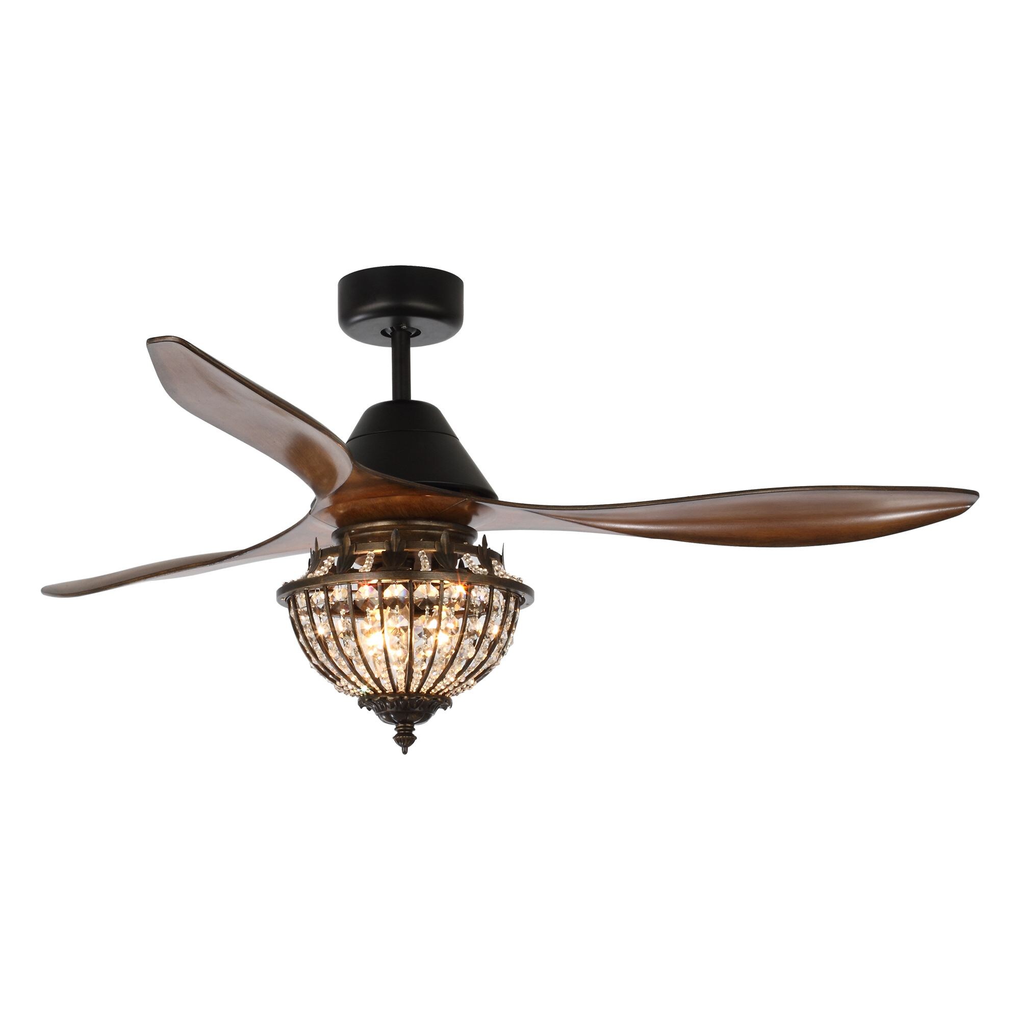 crystal ceiling fan menards