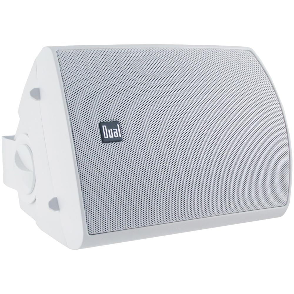 Dual Electronics LU53PW 5 1/4" 3-Way 125 W Indoor/Outdoor Loudspeakers White 