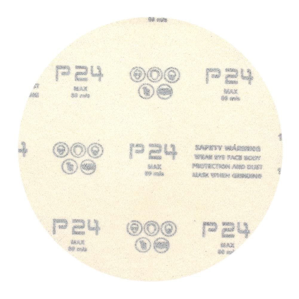 Wolfcraft Sanding Discs for Sander Grain 24, Pack of 5 2241100