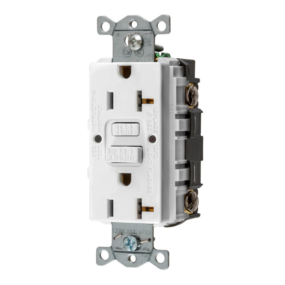 Details about   1 NIB HUBBELL 2162GY HBL2162GY RECEPTACLE NEMA 5-20R 20A 125V GREY 