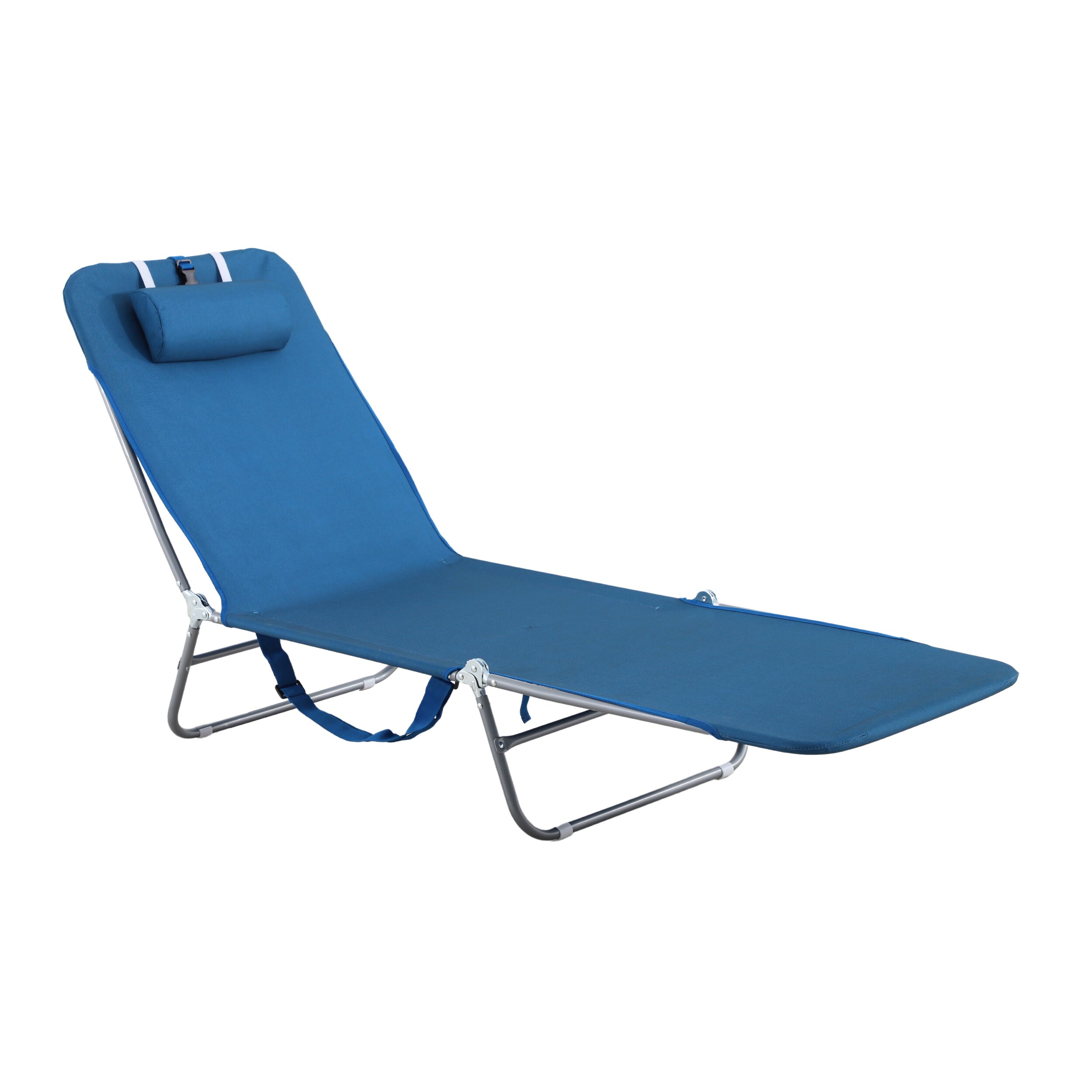 Beach Chair Folding Boating Deck Chair Lounge Chair 
