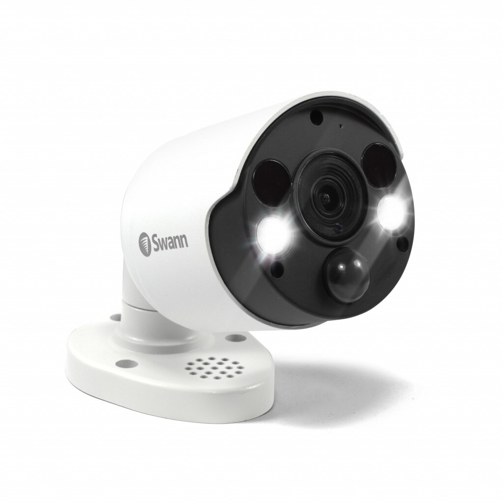 Swann NHD-880 4K Bullet White IP Indoor/Outdoor CCTV Security Camera Single Cam 