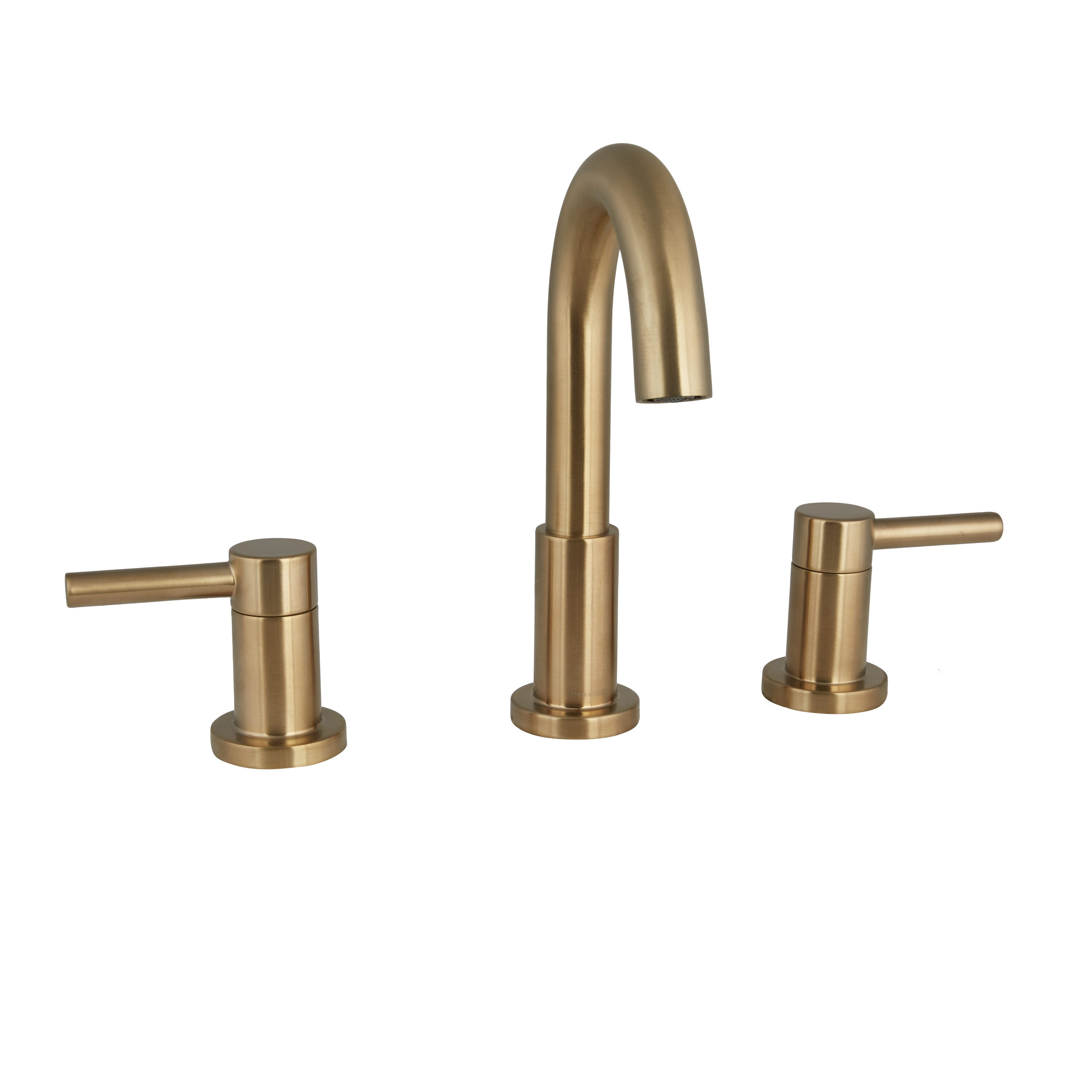 Brown Bronze 3 Holes Widespread Bathroom Sink Basin Faucet Bathtub Mixer Tap 