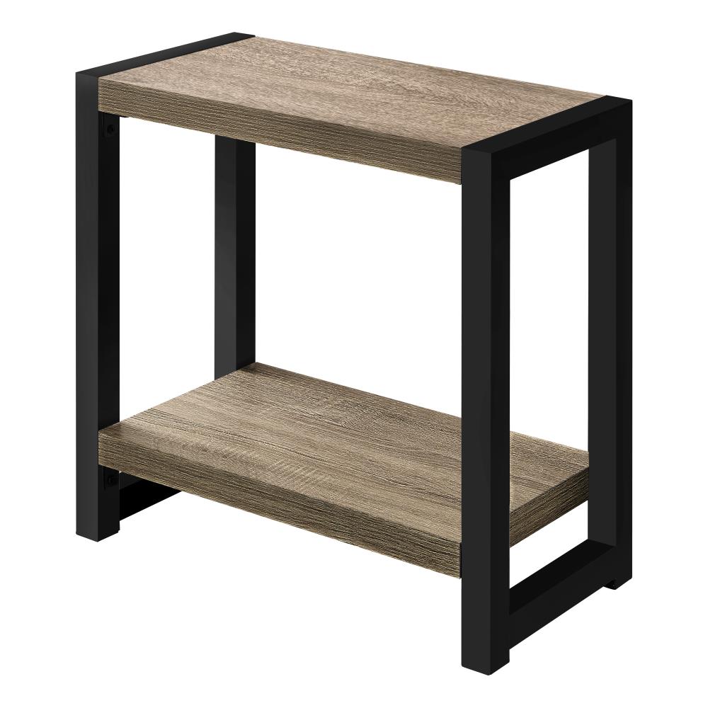 Dark Taupe Details about   Monarch Specialties Contemporary Tempered Glass Accent Console Table 