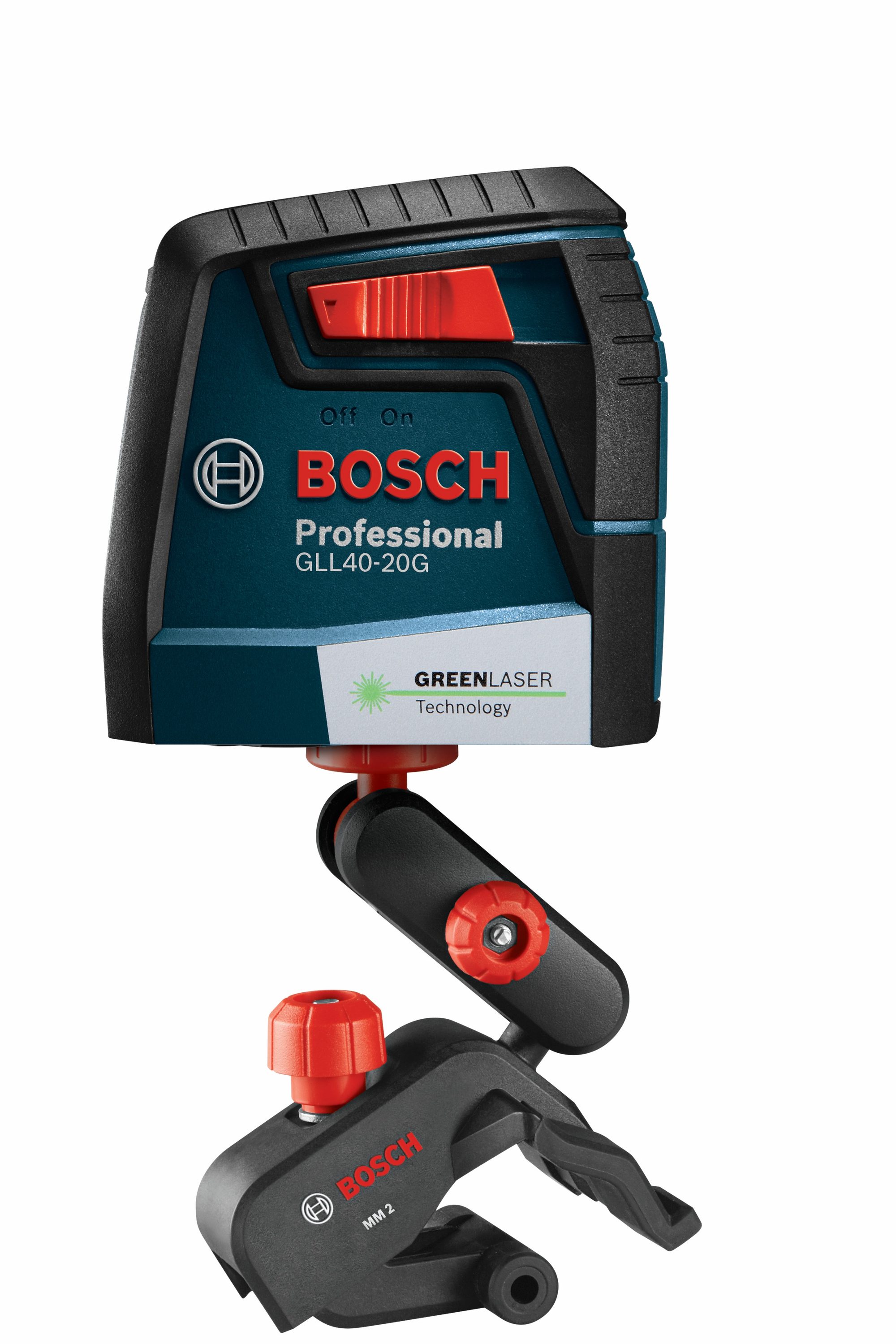 Bosch GLL75-40G 75' Green-Beam Self-Leveling Cross-Line Laser for sale online 