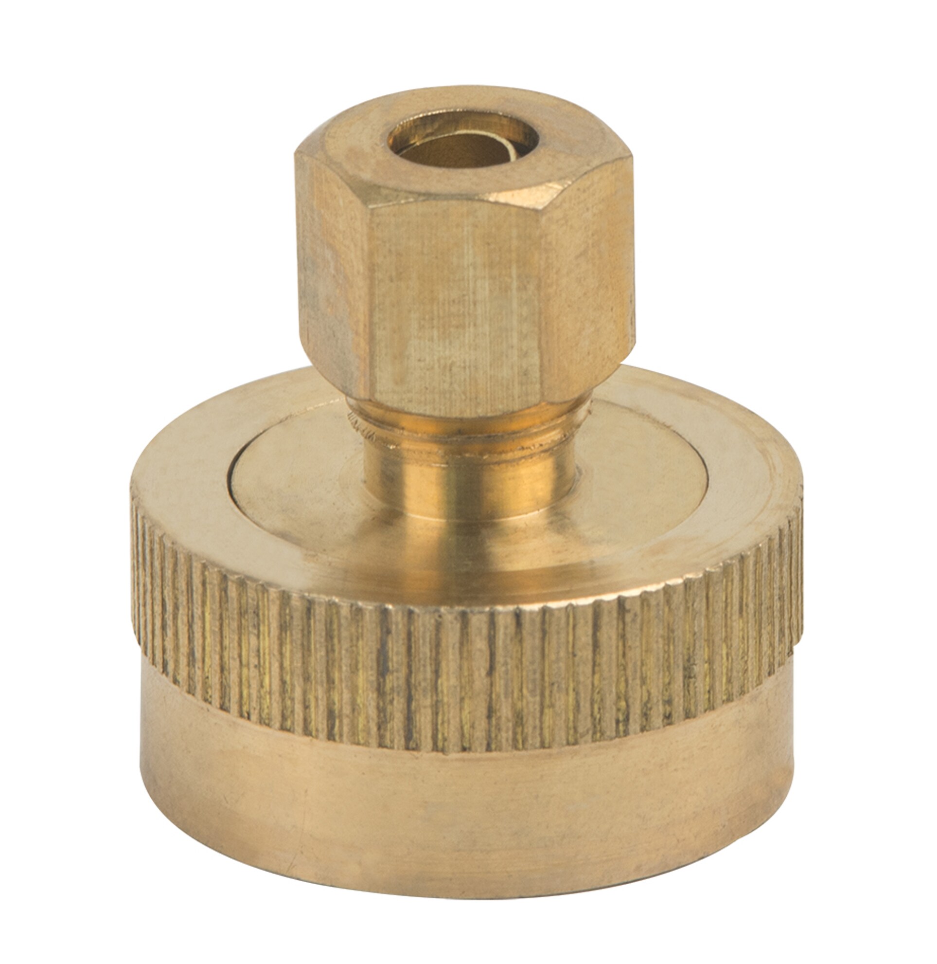Threaded Brass Garden lawn Water Hose pipe fitting Connector tap adaptor 3/4" CA 