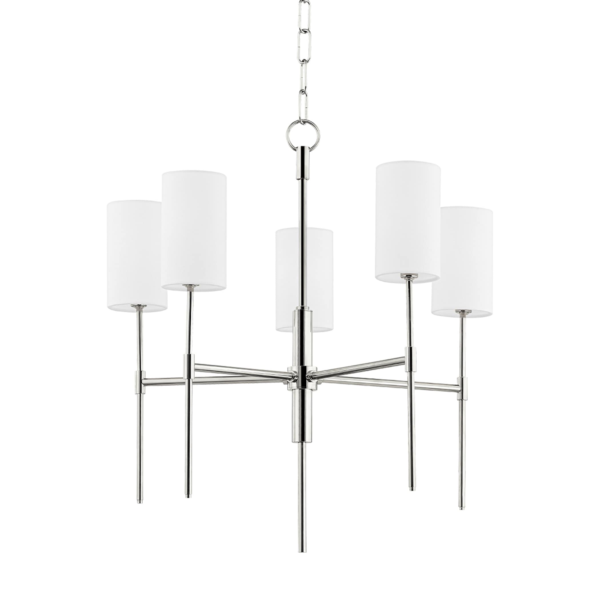 olivia 5 light chandelier