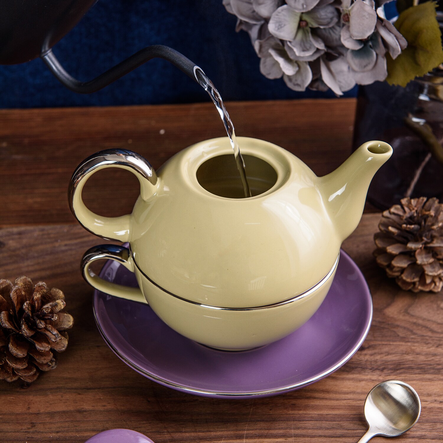 artvigor tea pot