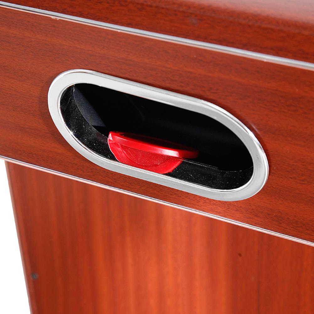 Hathaway Midtown Freestanding Composite Air Hockey Table at