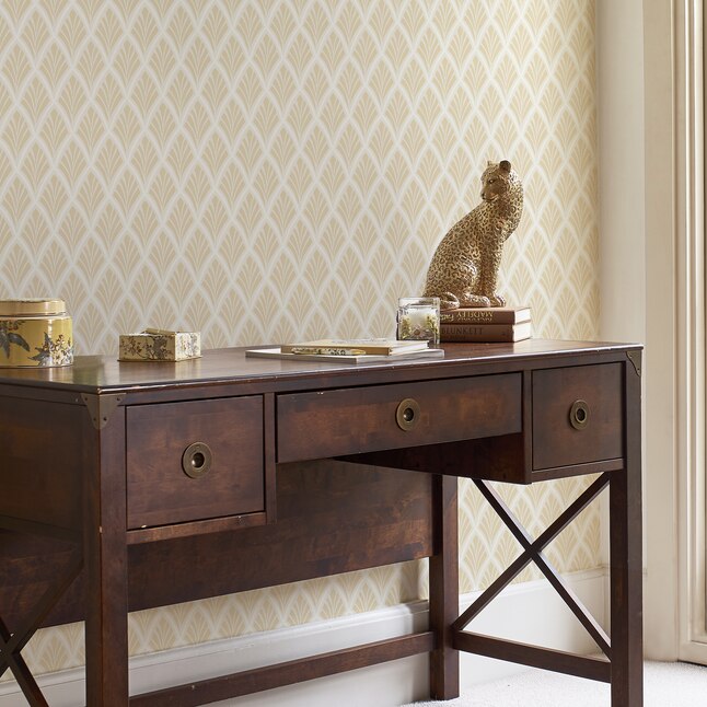 Laura Ashley Florin Pale Gold Wallpaper W101326-4 Rolls available £14.99 EACH