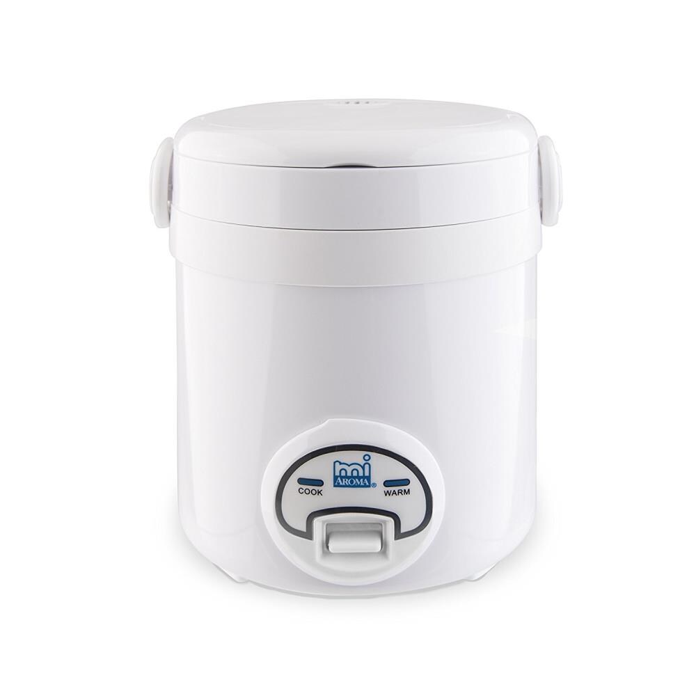 Aroma 3-Cup Residential Rice Cooker in the Rice Cookers department 