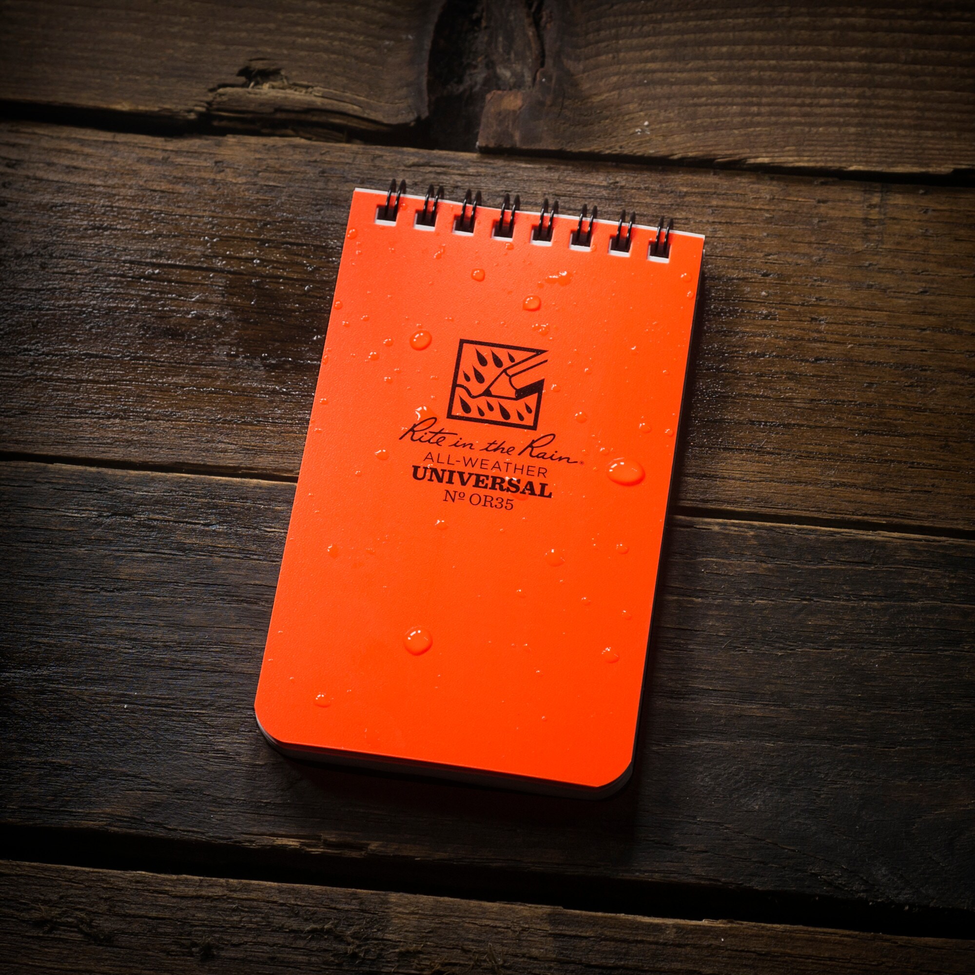 rite-in-the-rain-6-pack-orange-pocket-notepad-in-the-notebooks