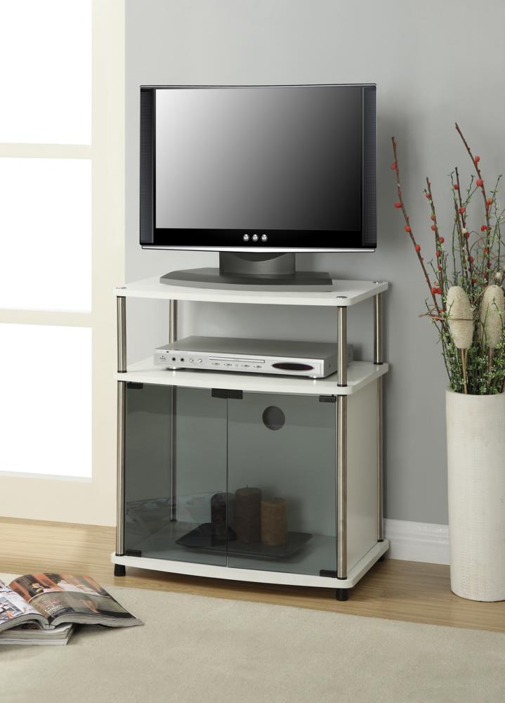 Convenience Concepts Designs2Go 25" TV Stand in Cherry 