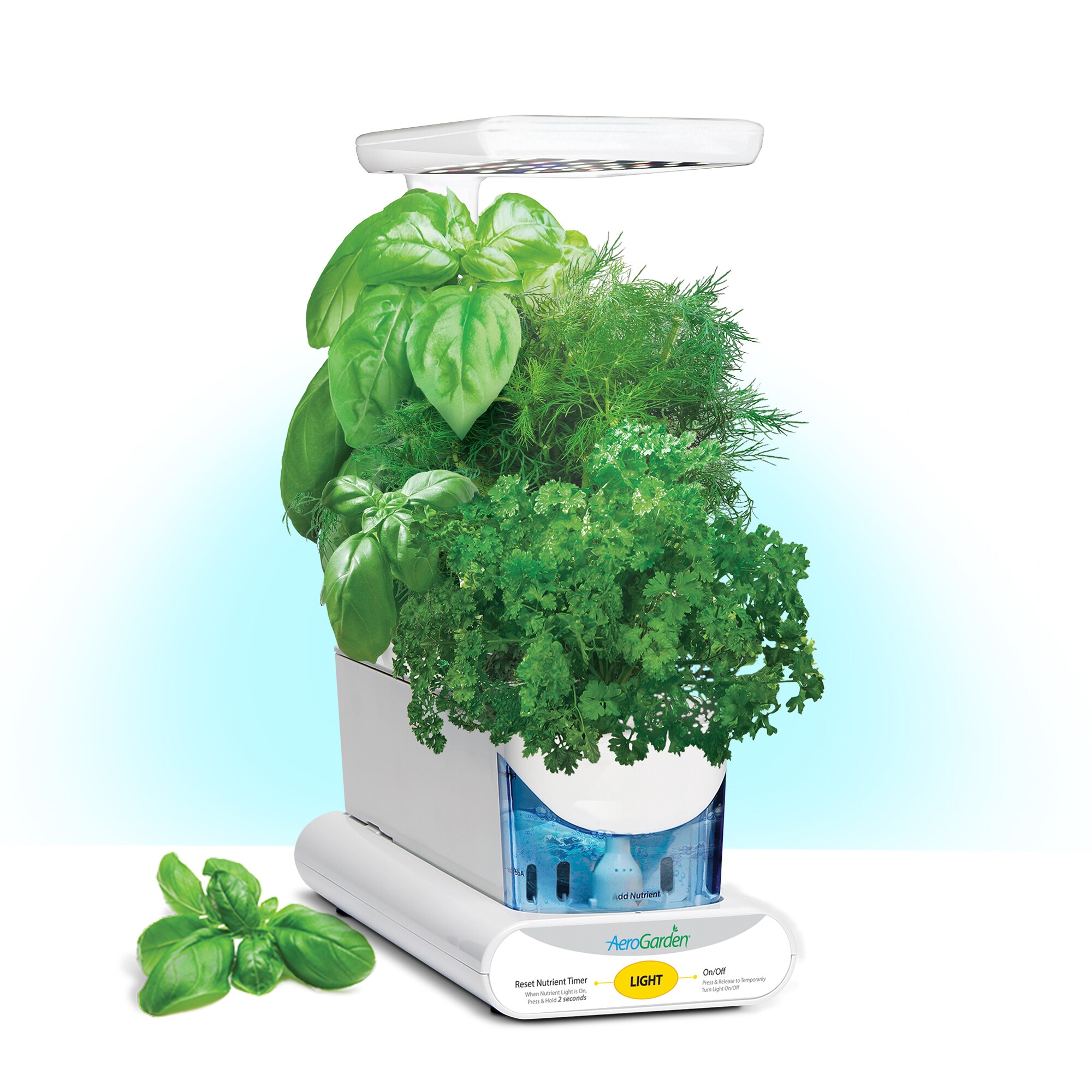 10-in Maximum Plant Growth Height AeroGarden Sprout LED Hydroponic System 