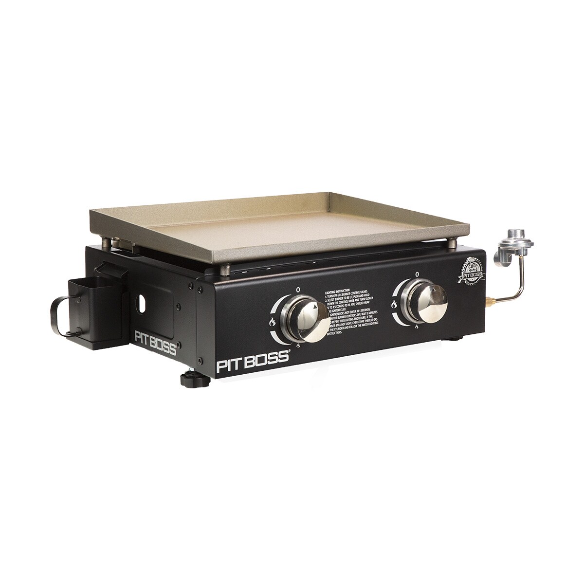 Pit Boss 2Burner Liquid Propane Flat Top Grill in the Flat Top Grills