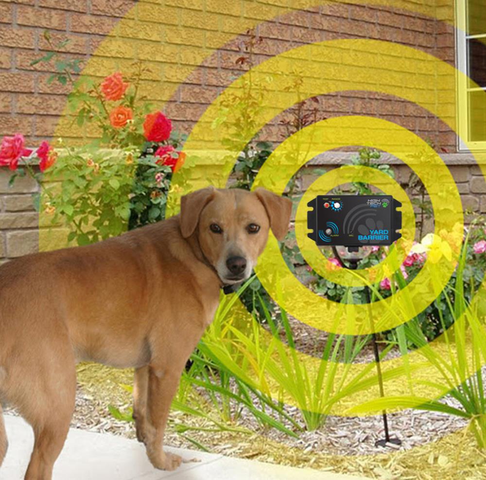 High Tech Pet 35 Ft Ultrasonic Wireless Pet Fence In The Wireless Pet Fences Department At Lowes Com